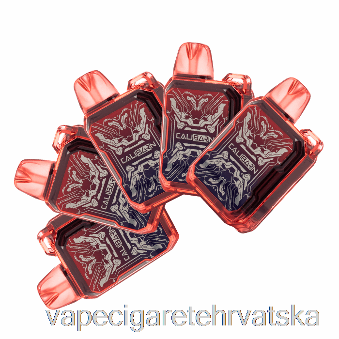 Vape Hrvatska [5-pack] Uwell Caliburn Bar B6000 Disposable